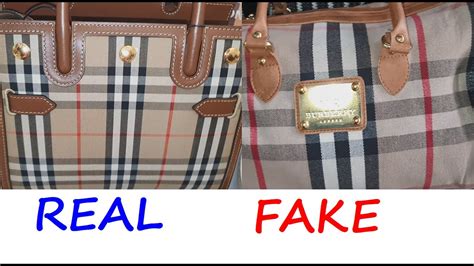 burberry bag authenticity check|how to authenticate Burberry.